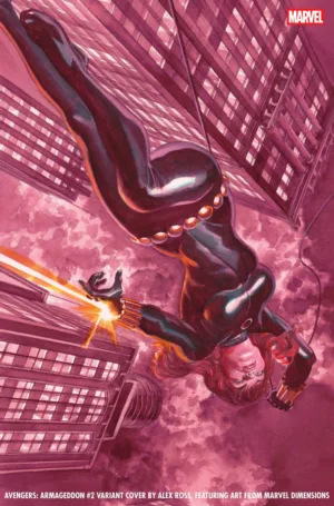 Avengers: Armageddon #2 Alex Ross Marvel Dimensions Variant - Ash Avenue Comics