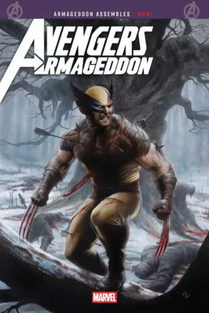 Avengers: Armageddon #2 Adi Granov Variant - Ash Avenue Comics