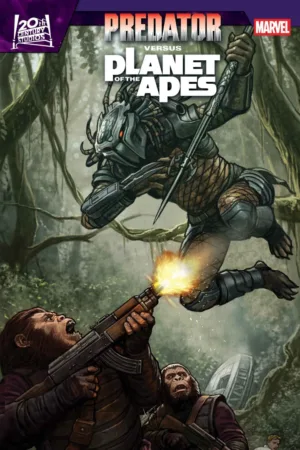 Predator Vs. The Planet of The Apes #1 - Ash Avenue Comics