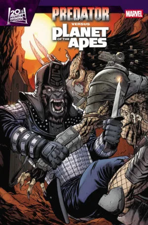 Predator Vs. The Planet of The Apes #1 Tim Seeley Variant - Ash Avenue Comics