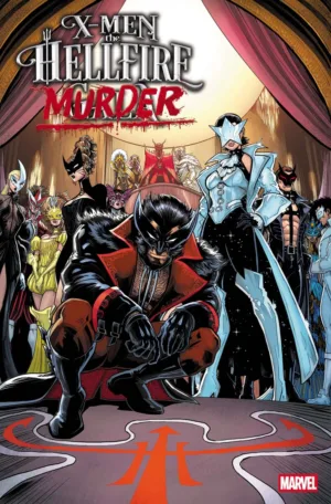 X-Men: The Hellfire Murder #1 - Ash Avenue Comics