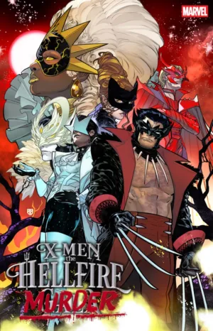 X-Men: The Hellfire Murder #1 R.B. Silva Variant - Ash Avenue Comics
