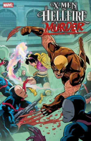 X-Men: The Hellfire Murder #1 Roge Antonio Variant - Ash Avenue Comics