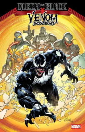 Queen In Black: Venom Unchained #1 [QiB] - Ash Avenue Comics