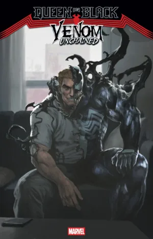 Queen In Black: Venom Unchained #1 Skan Variant [QiB] - Ash Avenue Comics