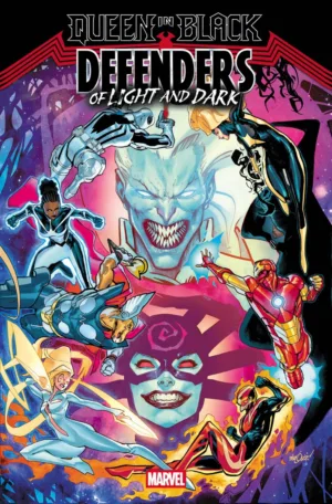 Queen In Black: Defenders of Light and Dark #1 [QiB] - Ash Avenue Comics