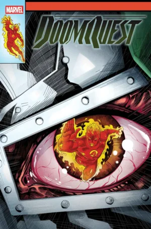 Doomquest #3 Luciano Vecchio Homage Variant - Ash Avenue Comics