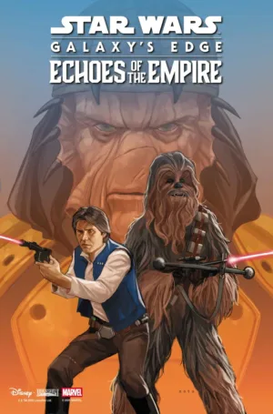 Star Wars: Galaxy'S Edge - Echoes of The Empire #4 - Ash Avenue Comics