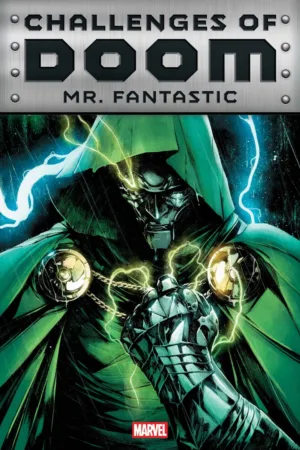 Challenges of Doom: Mr. Fantastic #1 Alessandro Cappuccio Variant - Ash Avenue Comics
