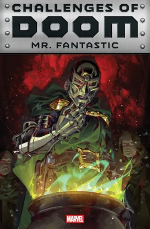 Challenges of Doom: Mr. Fantastic #1 Kael Ngu Variant - Ash Avenue Comics