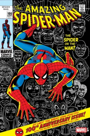 Amazing Spider-Man #100 Facsimile Edition - Ash Avenue Comics