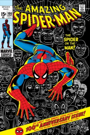 Amazing Spider-Man #100 Facsimile Edition Foil Variant - Ash Avenue Comics
