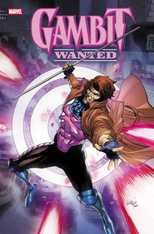 Gambit: Wanted #1 - Ash Avenue Comics