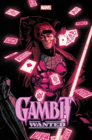 Gambit: Wanted #1 Kris Anka Foil Variant - Ash Avenue Comics