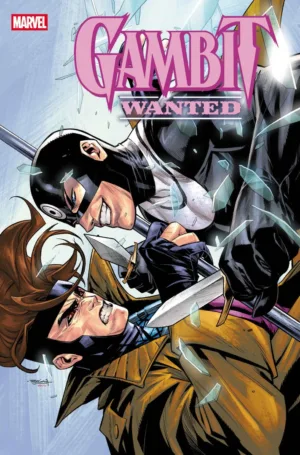 Gambit: Wanted #1 Stephen Segovia Variant - Ash Avenue Comics