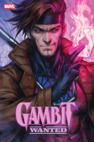Gambit: Wanted #1 Artgerm Variant - Ash Avenue Comics