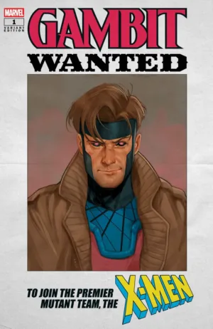 Gambit: Wanted #1 Phil Noto Wanted Variant A - Ash Avenue Comics