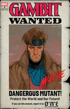 Gambit: Wanted #1 Phil Noto Wanted Variant B - Ash Avenue Comics