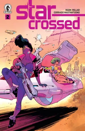 Star-Crossed #2 (CVR A) (Stuart Immonen) - Ash Avenue Comics