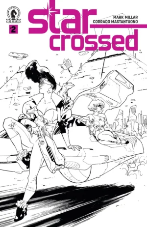 Star-Crossed #2 (CVR B) (B&W) (Stuart Immonen) - Ash Avenue Comics