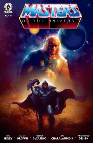 He-Man and the Masters of the Universe #8 (CVR B) - Ash Avenue Comics