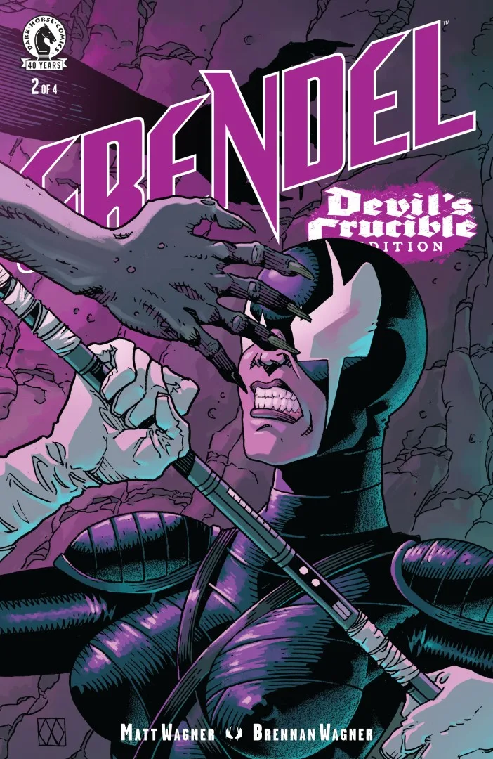 Grendel: Devil's Crucible--Sedition #2 (CVR A) (Matt Wagner) - Ash Avenue Comics