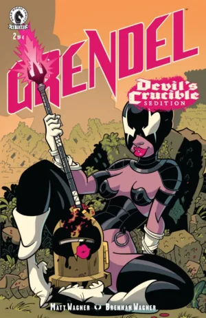 Grendel: Devil's Crucible--Sedition #2 (CVR B) (Steve Musgrave) - Ash Avenue Comics