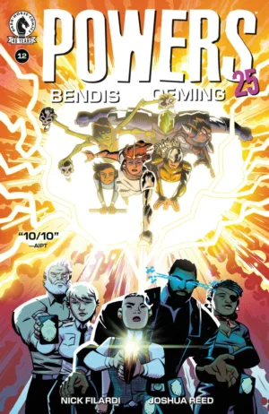 Powers 25 #12 (CVR A) (Michael Avon Oeming) - Ash Avenue Comics
