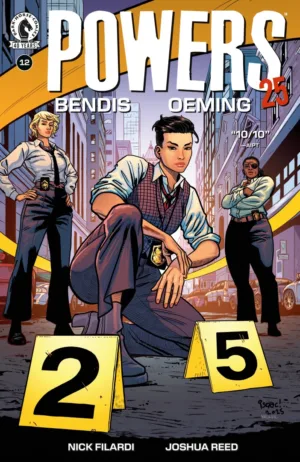 Powers 25 #12 (CVR B) (Isaac Goodhart) - Ash Avenue Comics