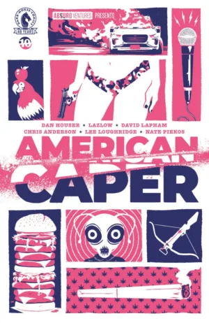 American Caper #10 (CVR A) (Tyler Boss) - Ash Avenue Comics
