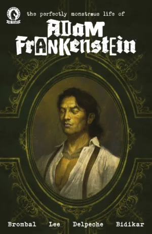 The Perfectly Monstrous Life of Adam Frankenstein one-shot (CVR A) (David Talaski) - Ash Avenue Comics