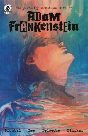 The Perfectly Monstrous Life of Adam Frankenstein one-shot (CVR B) (Filipe Andrade) - Ash Avenue Comics