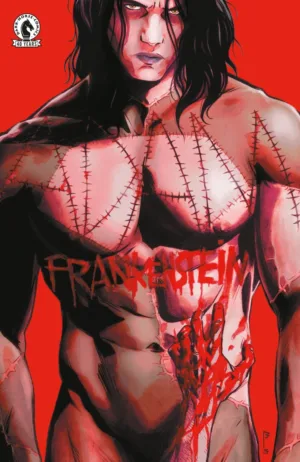 The Perfectly Monstrous Life of Adam Frankenstein one-shot (CVR C) (Fernando Blanco) - Ash Avenue Comics