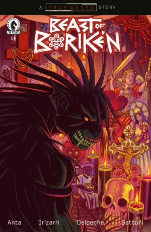 The Beast of Boriken #2 (CVR A) (Daniel Irizarri) - Ash Avenue Comics