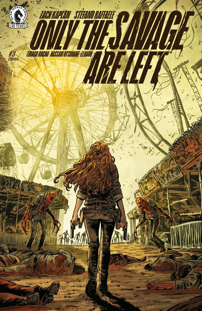 Only the Savage Are Left #3 (CVR A) (Stefano Raffaele) - Ash Avenue Comics