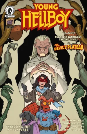 Young Hellboy: Thrilling Sky Adventures #3 (CVR A) (Craig Rousseau) - Ash Avenue Comics