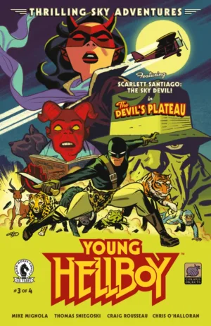 Young Hellboy: Thrilling Sky Adventures #3 (CVR B) (Michael Cho) - Ash Avenue Comics