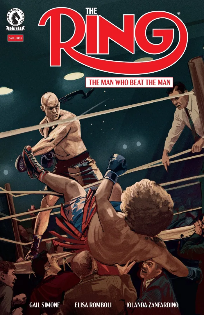 The Ring: The Man Who Beat the Man #3 (CVR A) (Oliver Barrett) - Ash Avenue Comics