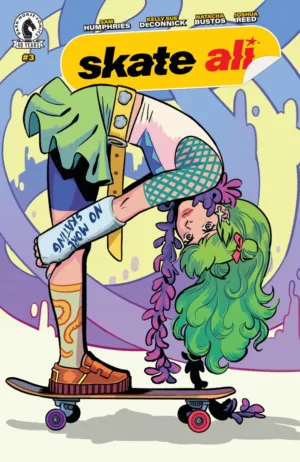 Skate Ali #3 (CVR A) (Natacha Bustos) - Ash Avenue Comics