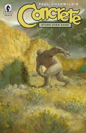 Concrete: Stars Over Sand #3 (CVR A) (Paul Chadwick) - Ash Avenue Comics