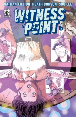Witness Point #2 (CVR A) - Ash Avenue Comics