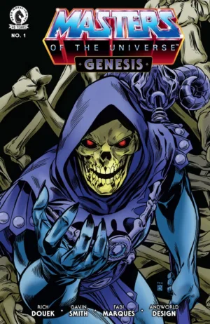 Masters of the Universe: Genesis #1 (CVR A) (Mark Buckingham) - Ash Avenue Comics