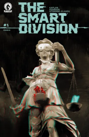The Smart Division #1 (CVR B) (Matt Taylor) - Ash Avenue Comics