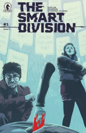 The Smart Division #1 (CVR C) (Jacob Philips) - Ash Avenue Comics