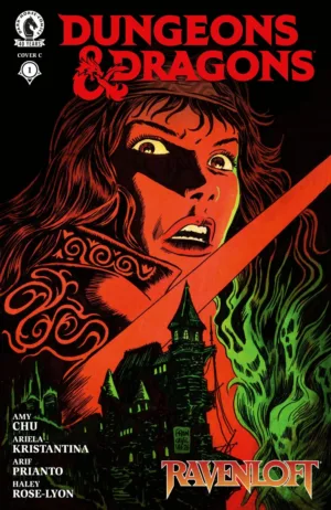 Dungeons & Dragons: Ravenloft #1 (CVR C) (Francesco Francavilla) - Ash Avenue Comics