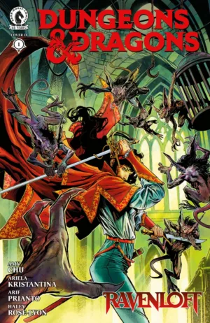 Dungeons & Dragons: Ravenloft #1 (CVR D) (Todor Hristov) - Ash Avenue Comics