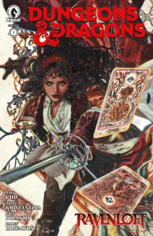 Dungeons & Dragons: Ravenloft #1 (CVR E) (Angela Wu) - Ash Avenue Comics