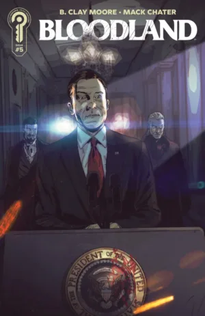 Bloodland #5 Cover A Mack Chater - Ash Avenue Comics