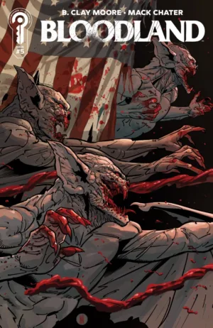 Bloodland #5 Cover B Inaki Miranda - Ash Avenue Comics