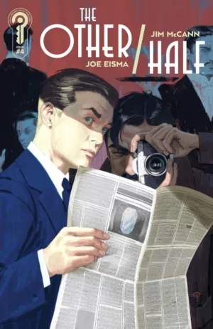The Other/Half #4 Cover B David Talaski - Ash Avenue Comics